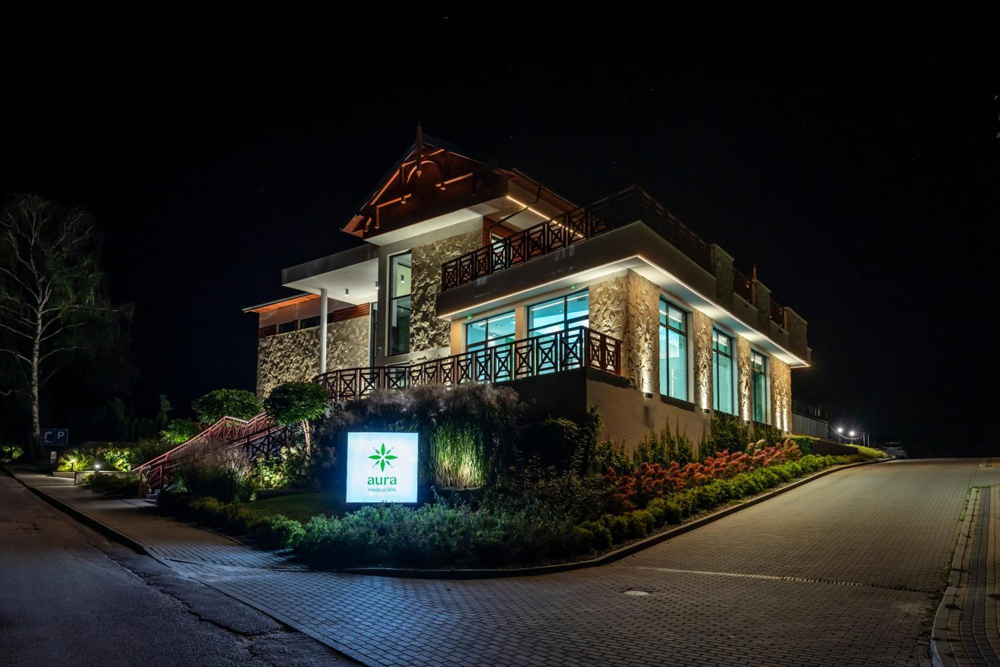 Aura Medical Spa Nałęczów المظهر الخارجي الصورة